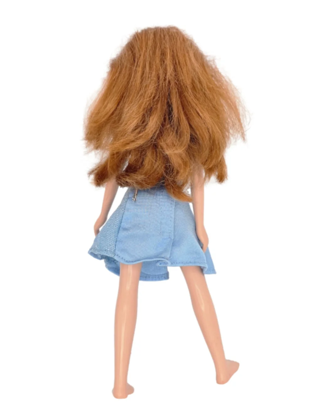 2004 Mattel Wee 3 Friends Lila Doll Red Hair Blue Dress Doll Only